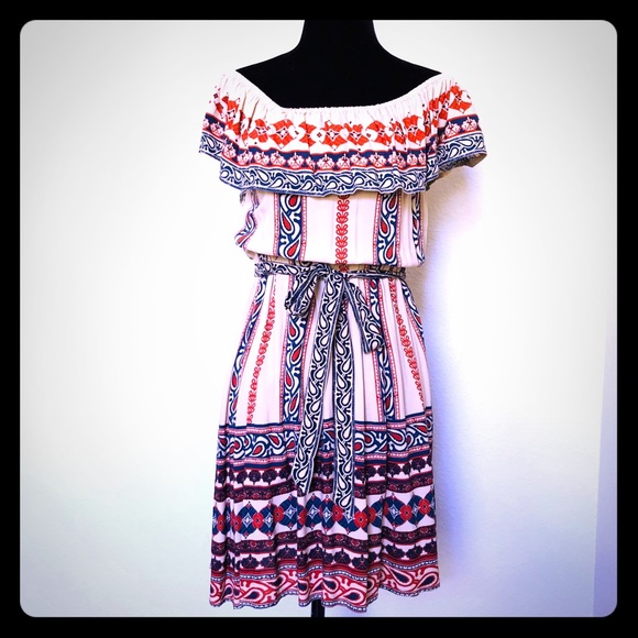 Flying Tomato Dresses & Skirts - SALE NWT! Flying Tomato Off The Shoulder Sundress!